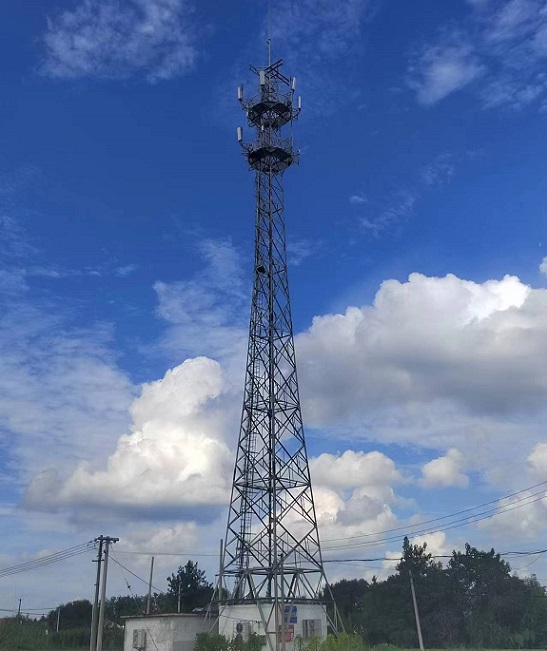 電視塔拆除：拆除廢棄鐵塔，消除安全隱患